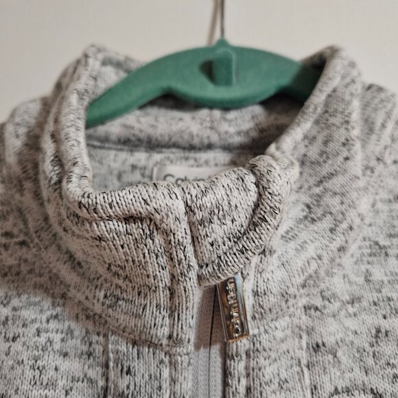 Calvin Klein Zip Up Fleece - Women's Size Large - Picture 3 of 8